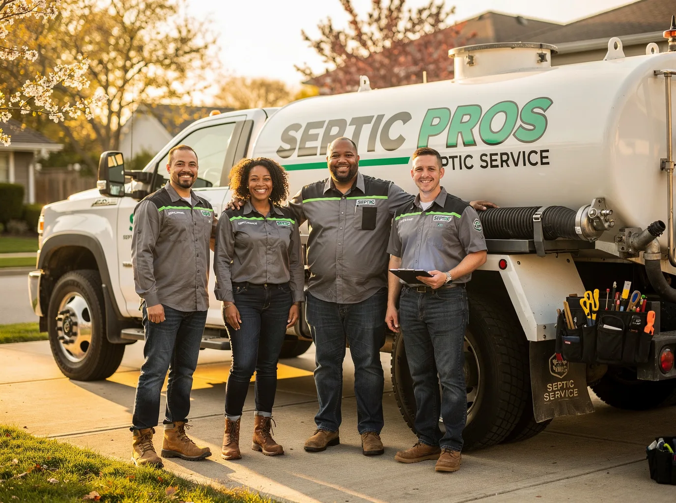 Septic Tank Pumping company in Vernon, IL